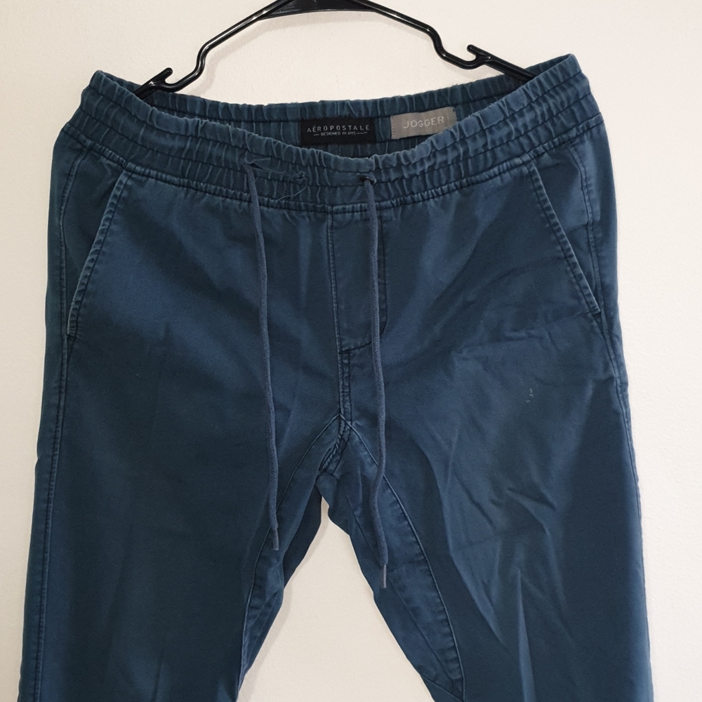 Aeropostale Turquoise Jogger
